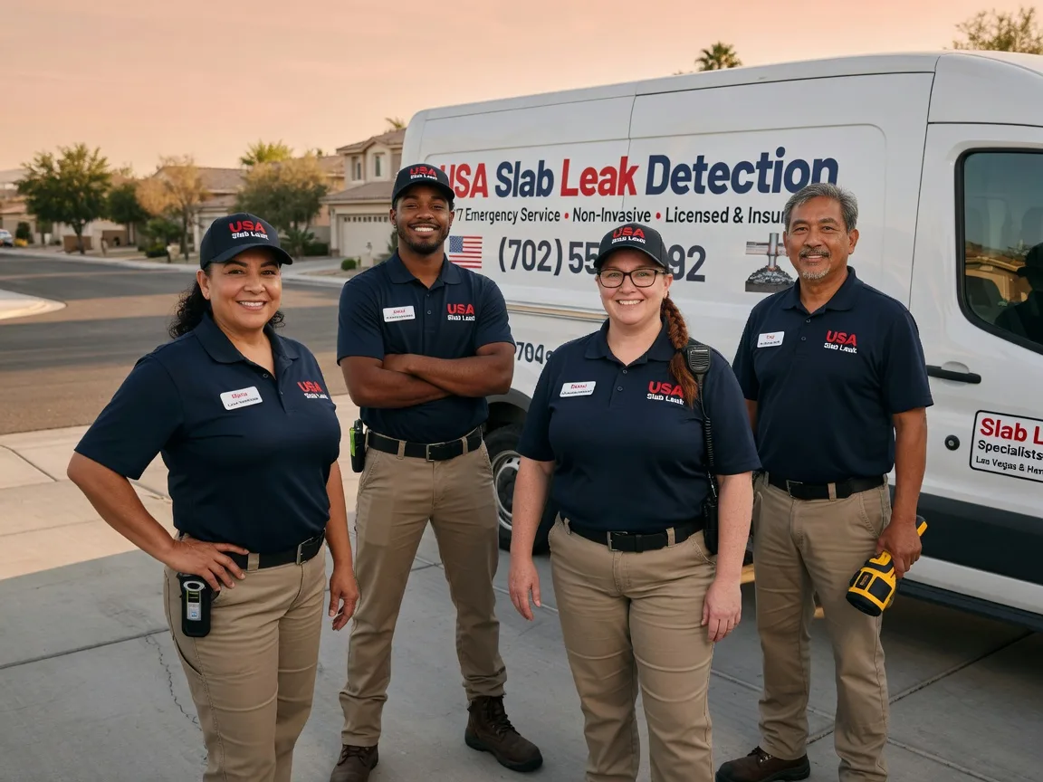 Slab Leak Repair company in Stockertown, PA