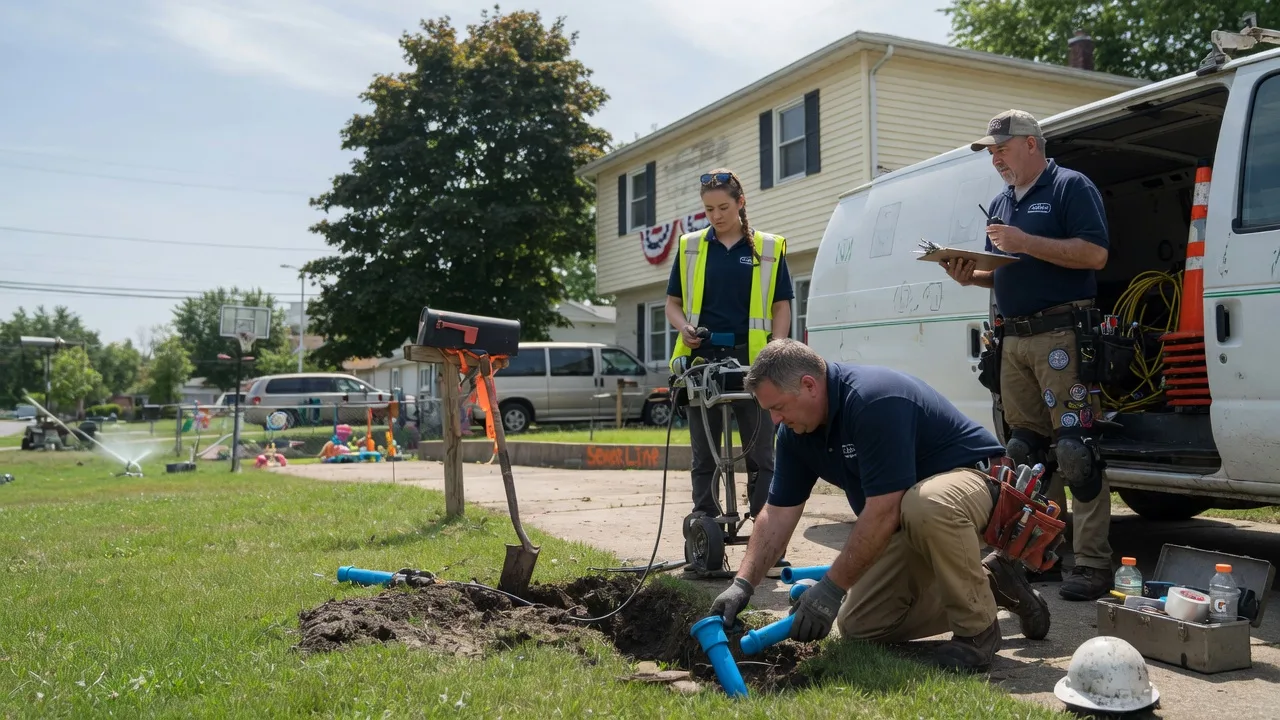 Slab Leak Repair in Stockertown, PA near me